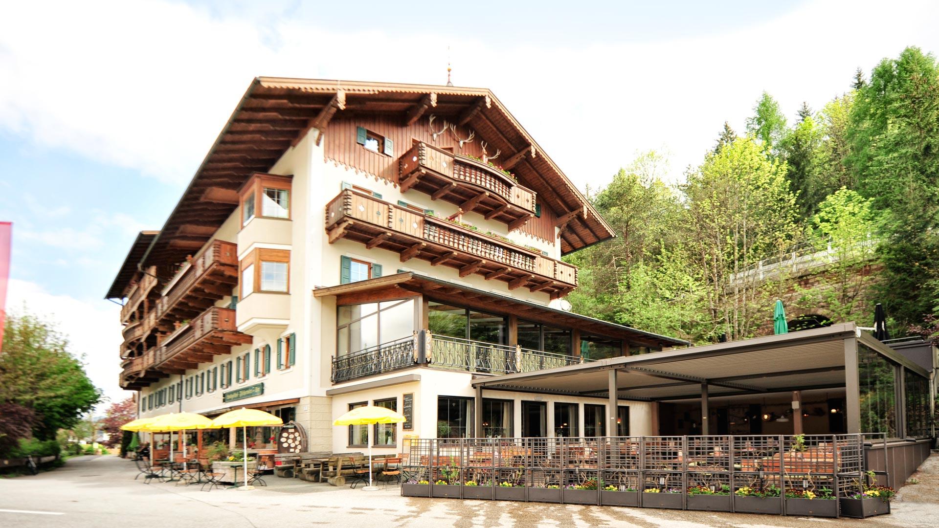 Готель Fischerwirt Am Achensee Ахенкірх Екстер'єр фото