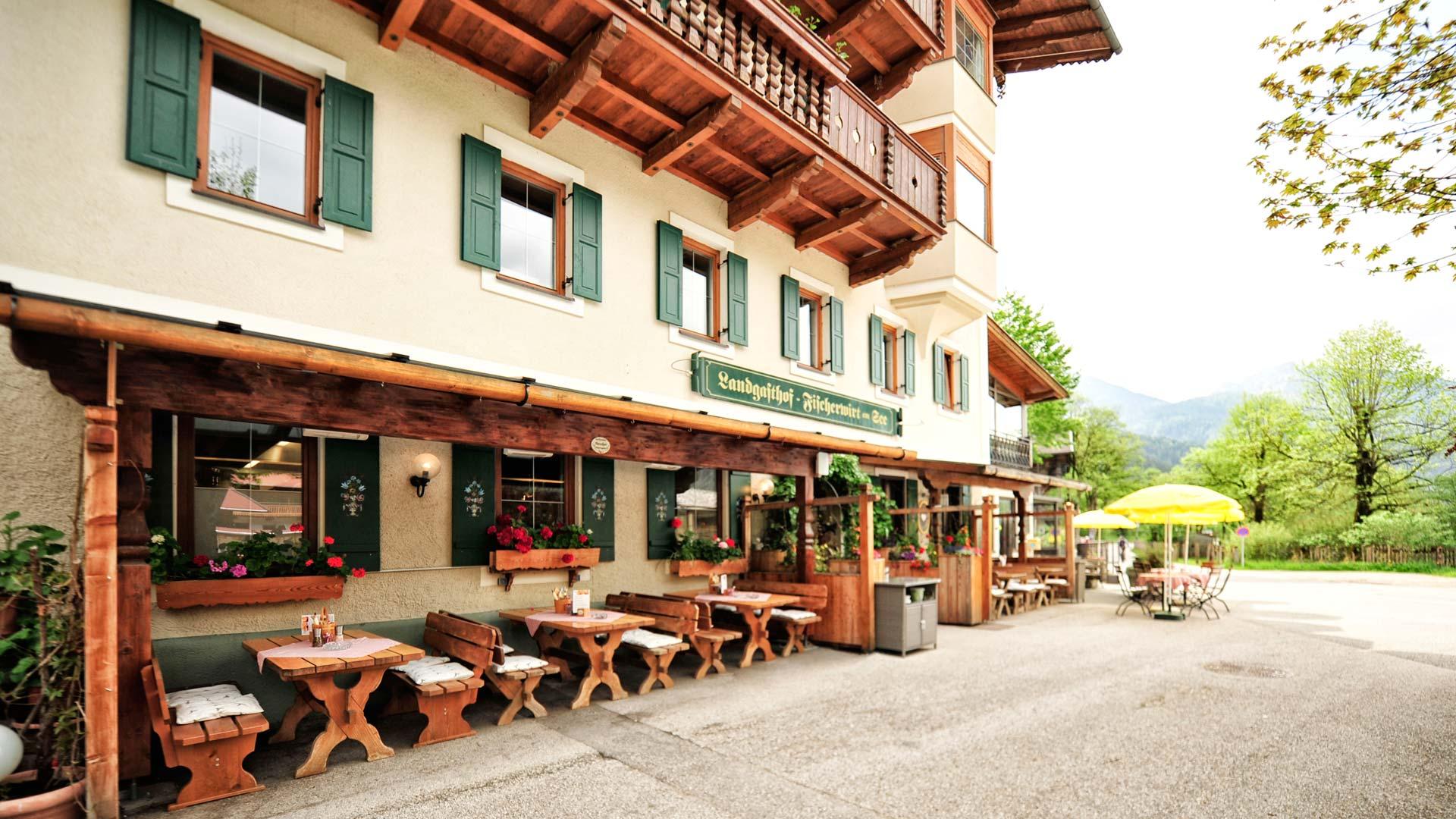 Готель Fischerwirt Am Achensee Ахенкірх Екстер'єр фото